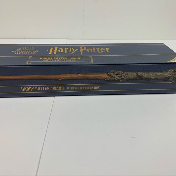 New The Noble Collection Wizarding World Harry Potter Wand with Ollivanders Box - Picture 4 of 10